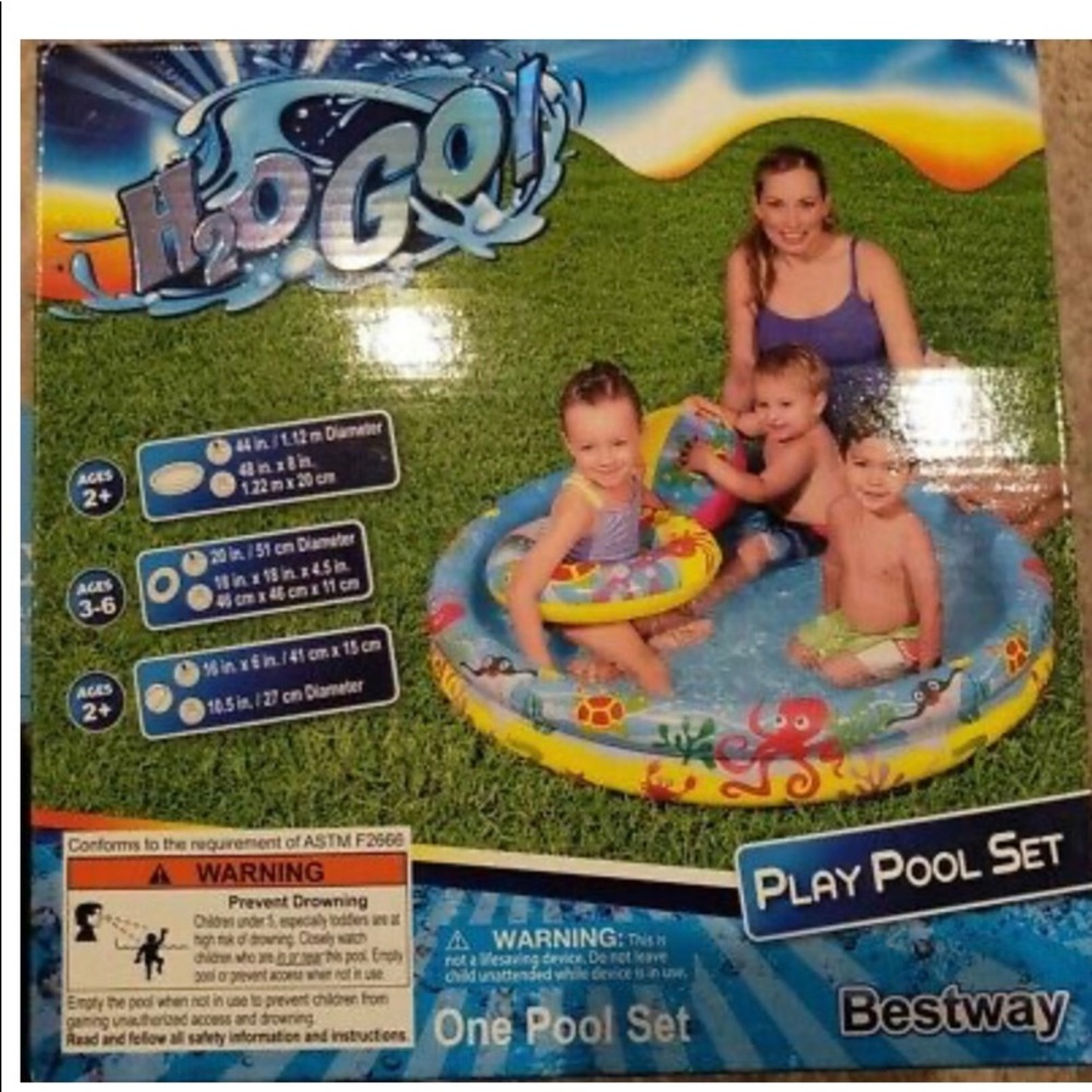 Baby pool - Picture 2 of 3